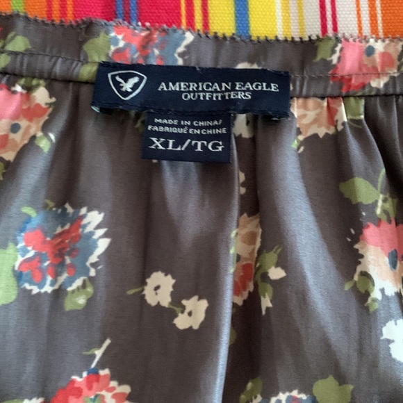 American Eagle Outfitters Tie Neck Top Size XL - Picture 8 of 11
